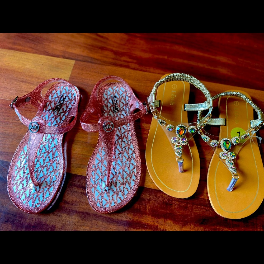 Pretty girls sandals